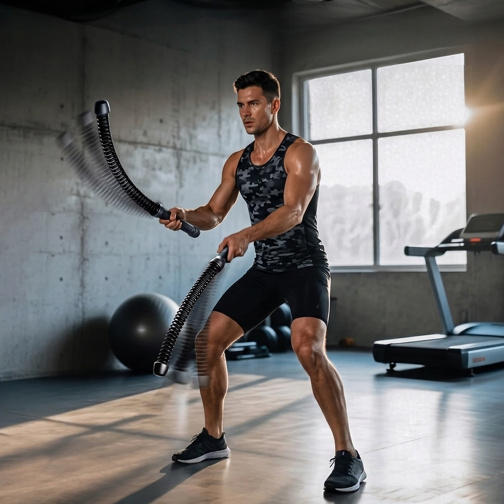 Ropix – Cordless Battle Ropes