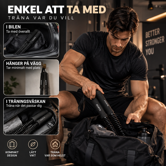 Ropix – Cordless Battle Ropes