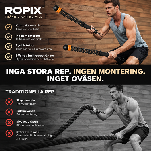 Ropix – Cordless Battle Ropes