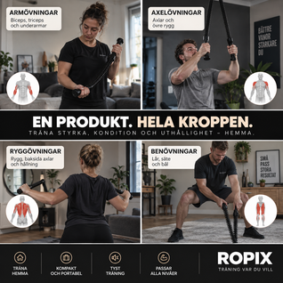 Ropix – Cordless Battle Ropes