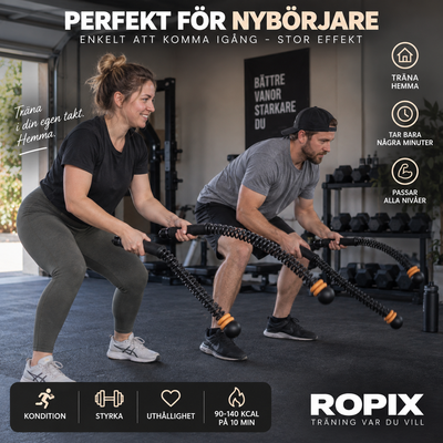 Ropix – Cordless Battle Ropes