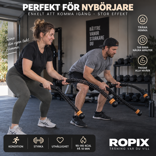 Ropix – Cordless Battle Ropes