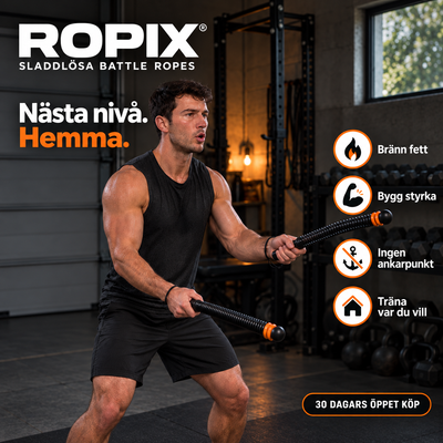 Ropix – Cordless Battle Ropes