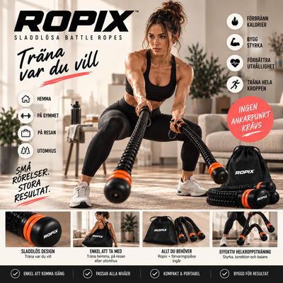 Ropix – Cordless Battle Ropes